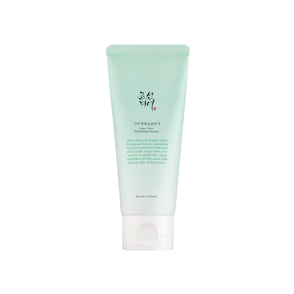 beauty of joseon – green plum refreshing cleanser 100ml