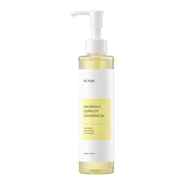 iunik – calendula complete cleansing oil 200ml